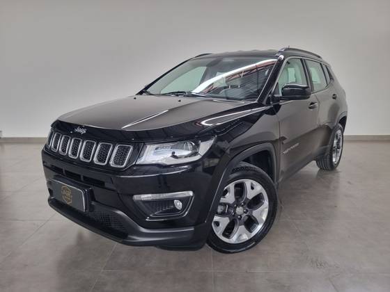 JEEP COMPASS 2.0 16V FLEX LONGITUDE AUTOMÁTICO